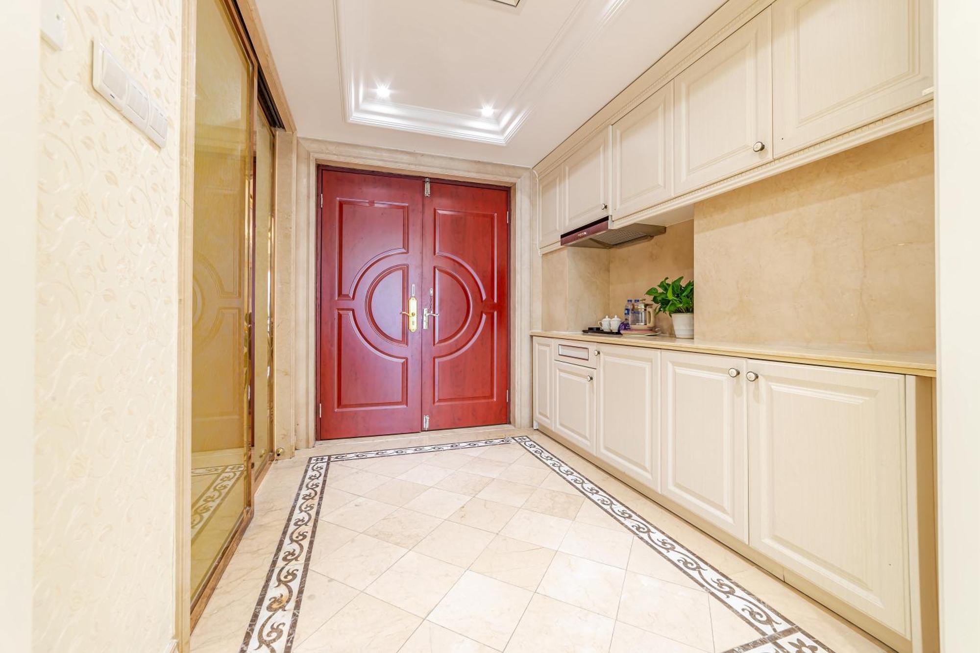 Waifiden Guangzhou Haizhu Square Wanyi Apartment Exterior foto