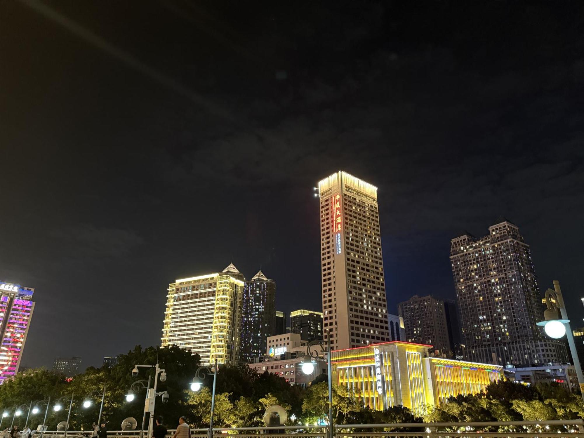 Waifiden Guangzhou Haizhu Square Wanyi Apartment Exterior foto