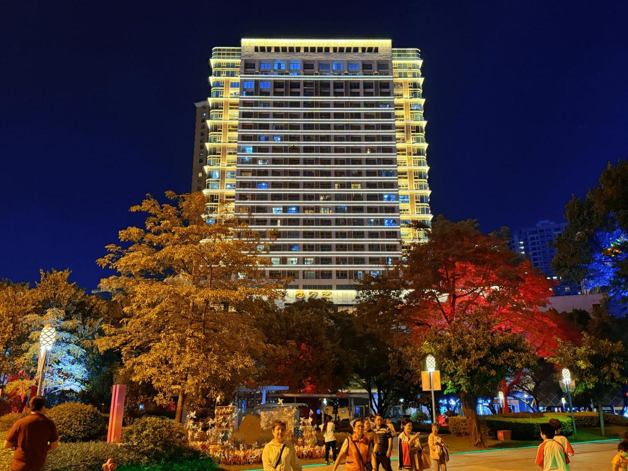 Waifiden Guangzhou Haizhu Square Wanyi Apartment Exterior foto