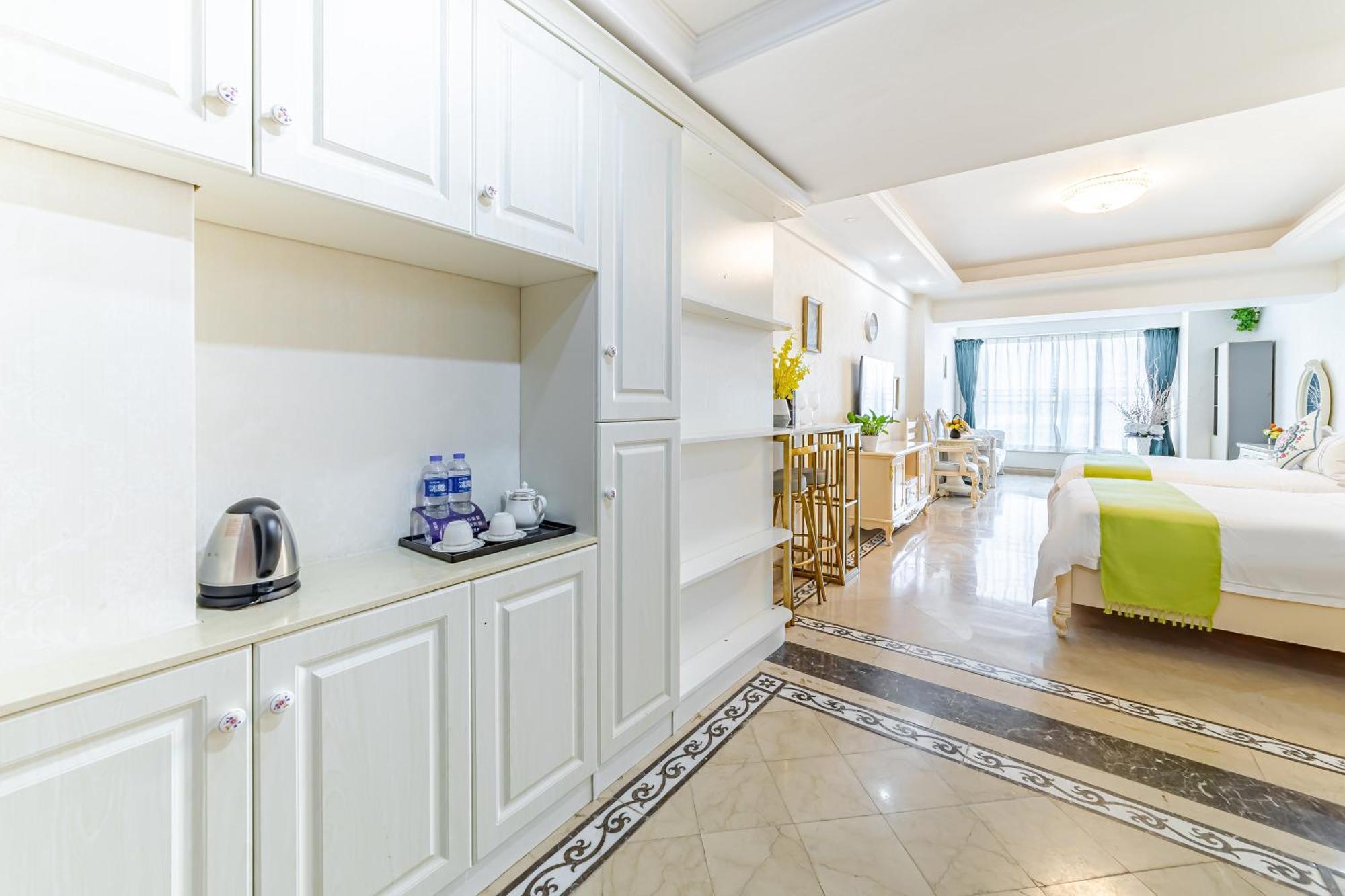 Waifiden Guangzhou Haizhu Square Wanyi Apartment Exterior foto