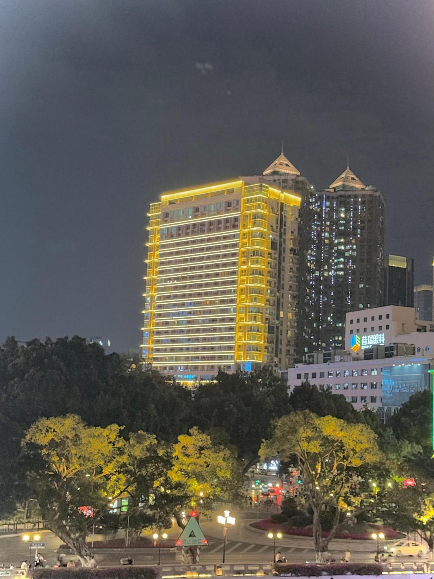 Waifiden Guangzhou Haizhu Square Wanyi Apartment Exterior foto