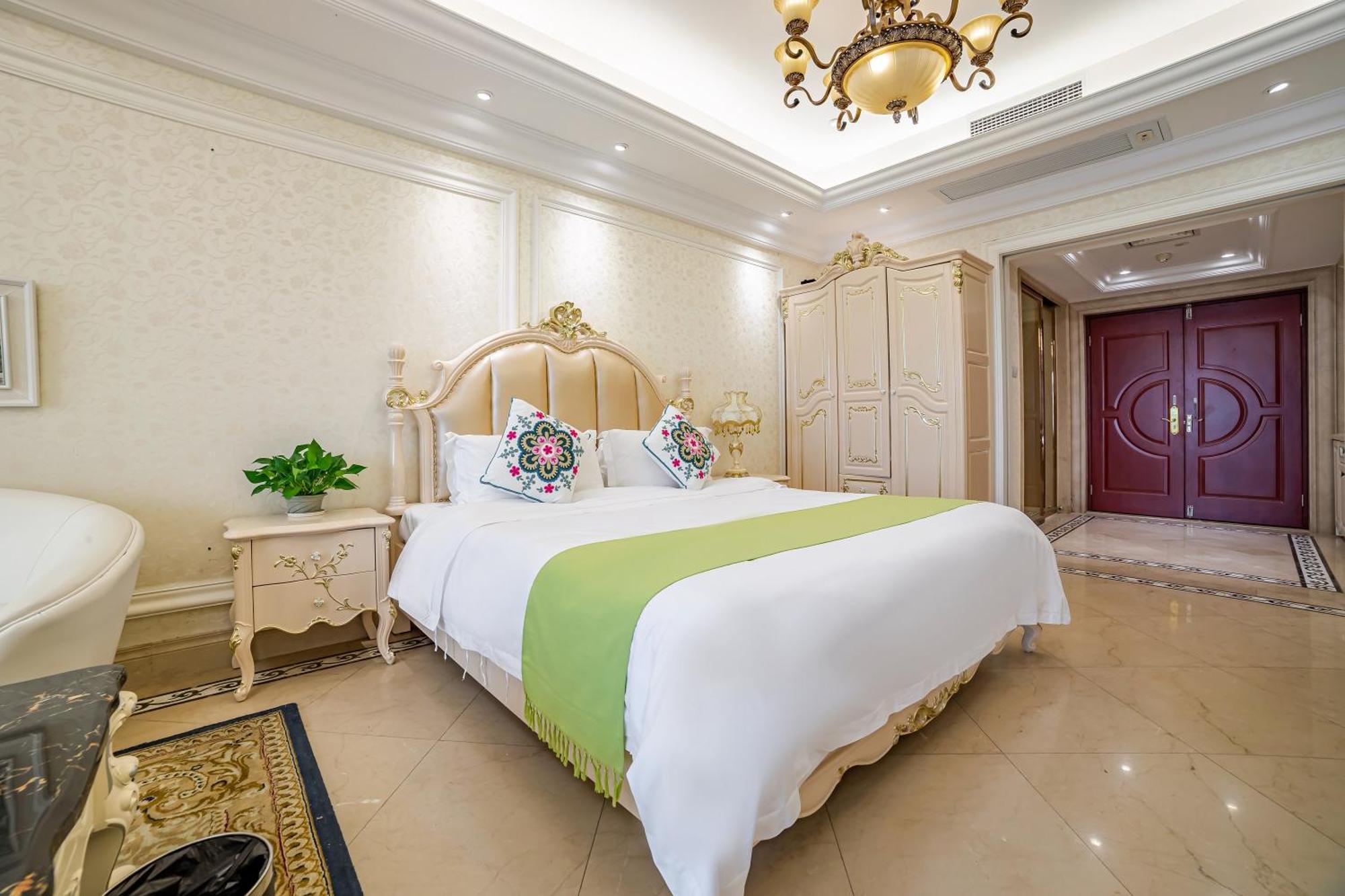 Waifiden Guangzhou Haizhu Square Wanyi Apartment Exterior foto