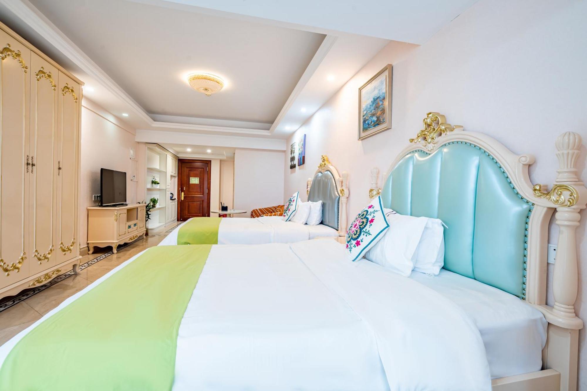 Waifiden Guangzhou Haizhu Square Wanyi Apartment Exterior foto