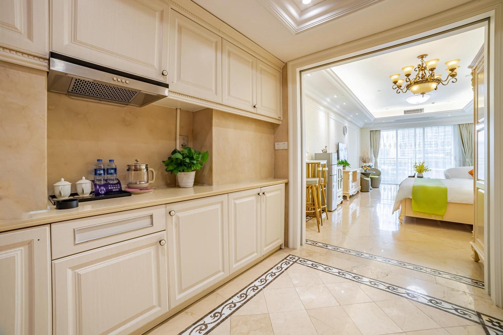 Waifiden Guangzhou Haizhu Square Wanyi Apartment Exterior foto