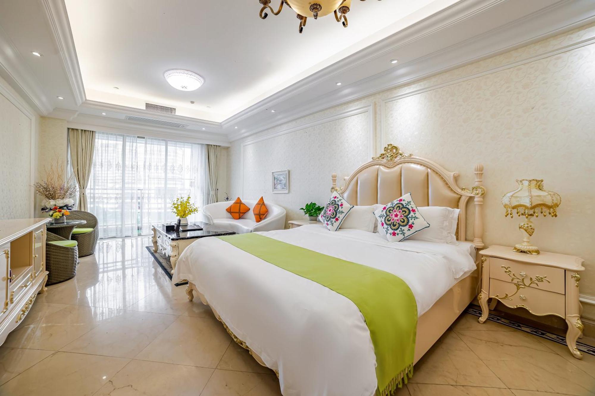 Waifiden Guangzhou Haizhu Square Wanyi Apartment Exterior foto