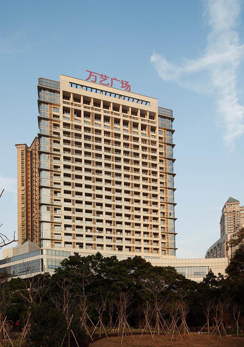 Waifiden Guangzhou Haizhu Square Wanyi Apartment Exterior foto