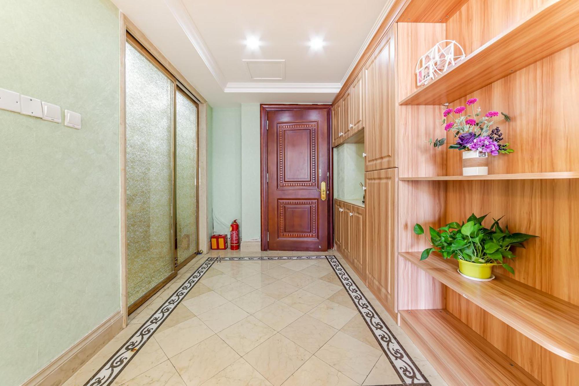 Waifiden Guangzhou Haizhu Square Wanyi Apartment Exterior foto