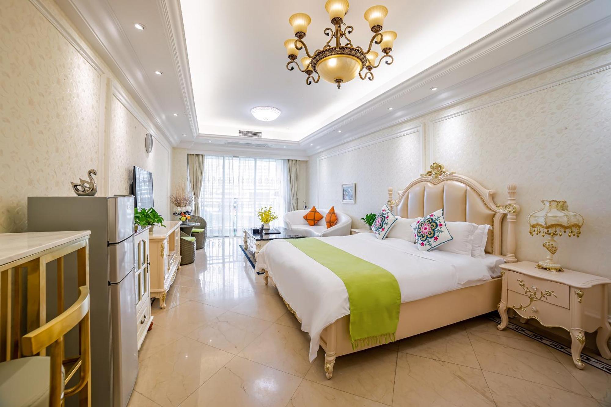 Waifiden Guangzhou Haizhu Square Wanyi Apartment Exterior foto