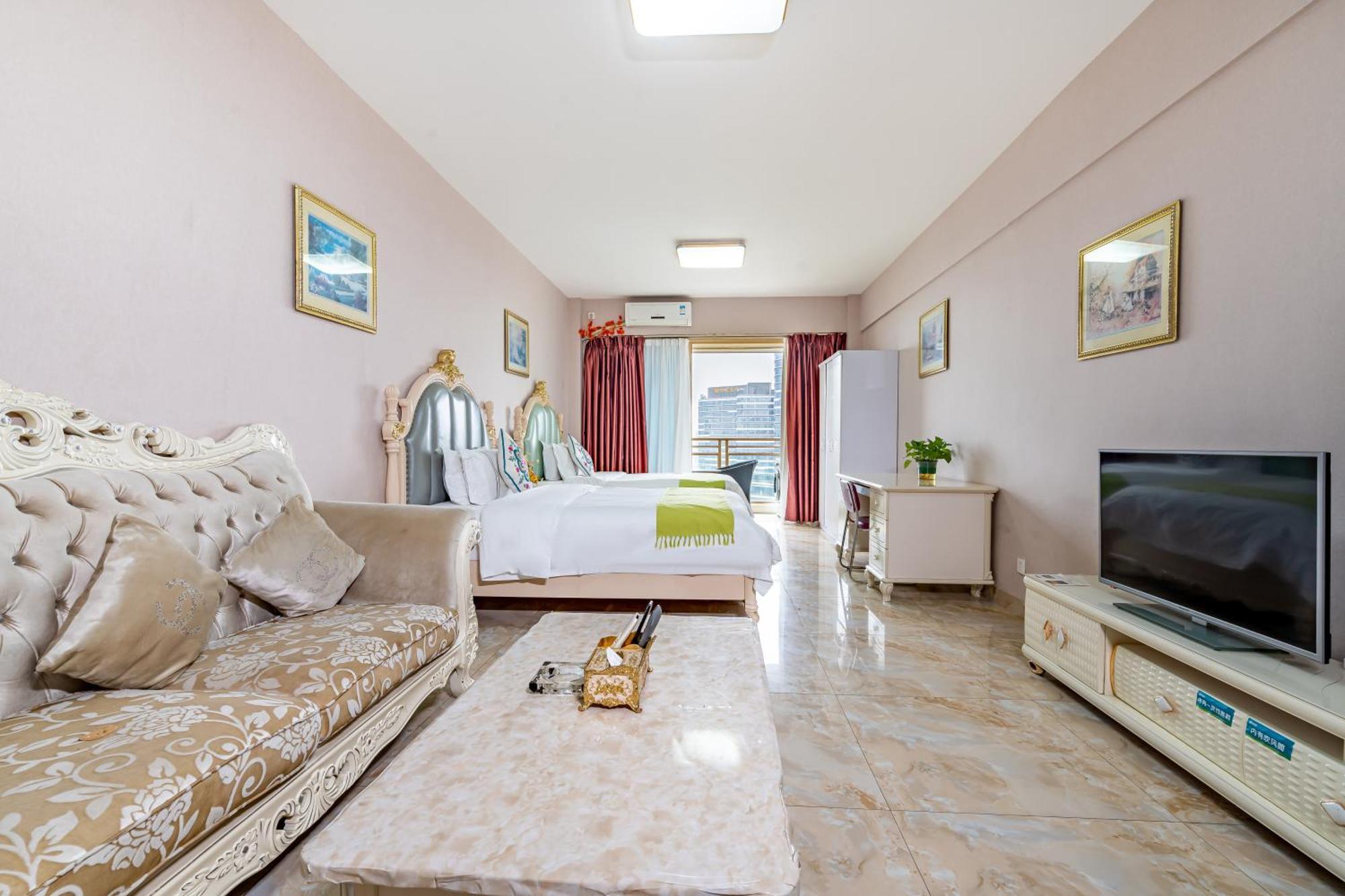 Waifiden Guangzhou Haizhu Square Wanyi Apartment Exterior foto