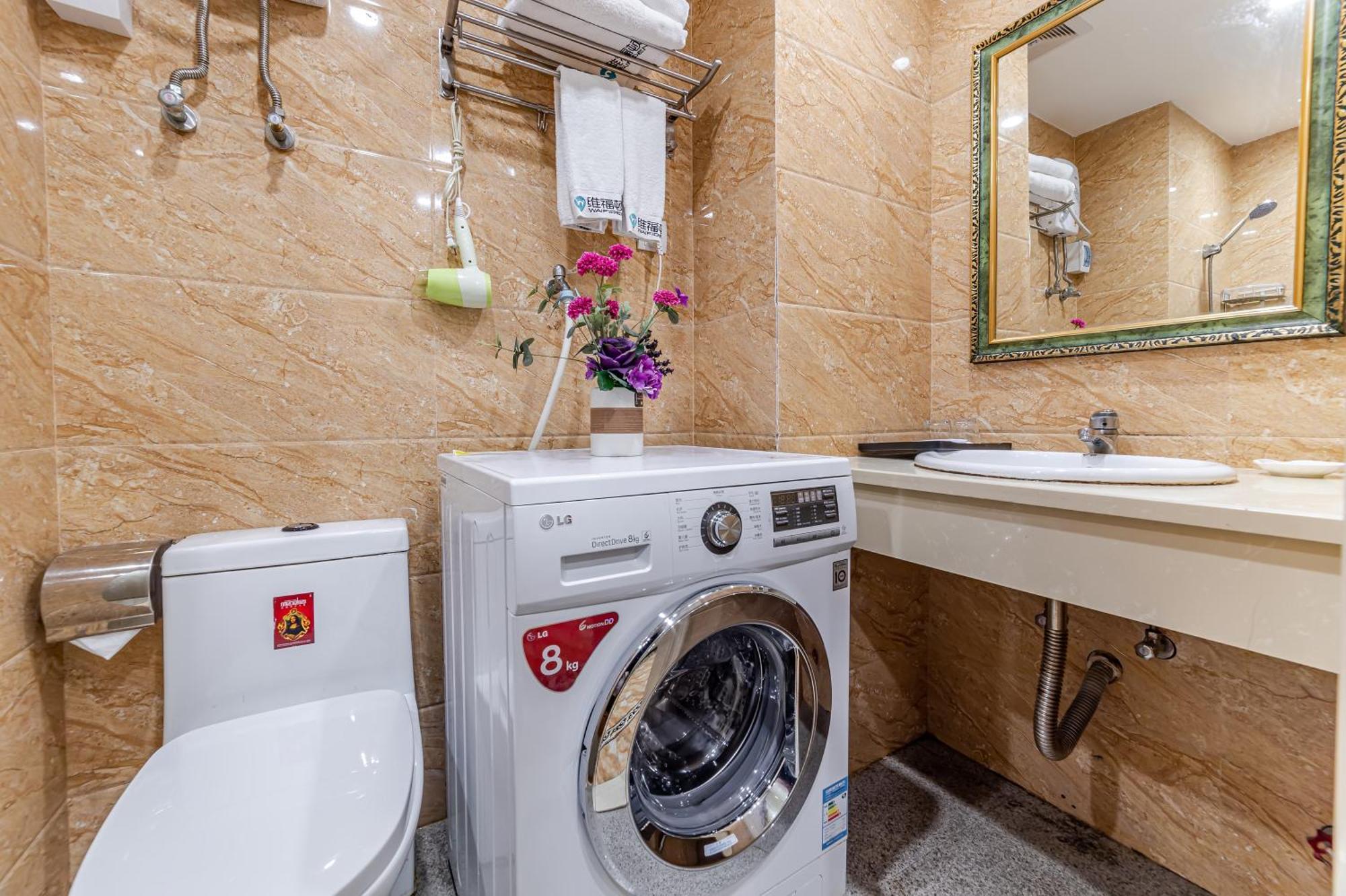 Waifiden Guangzhou Haizhu Square Wanyi Apartment Exterior foto