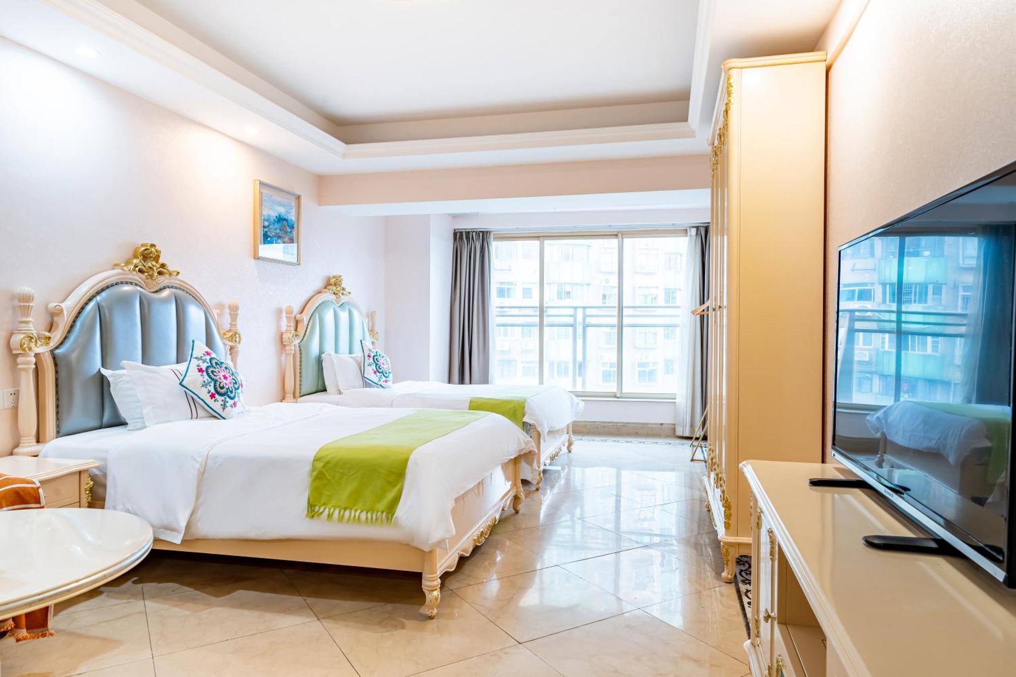 Waifiden Guangzhou Haizhu Square Wanyi Apartment Exterior foto