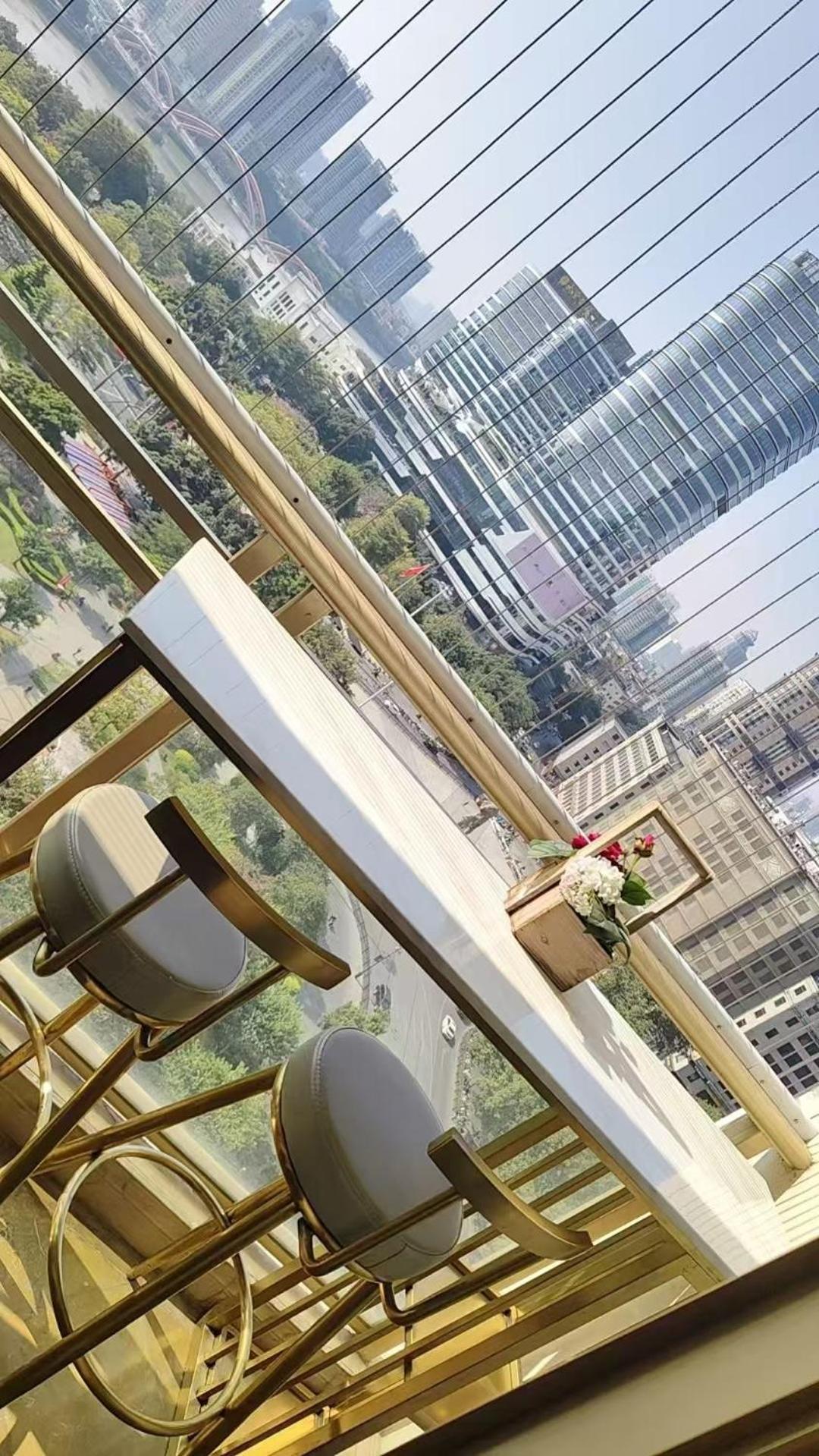 Waifiden Guangzhou Haizhu Square Wanyi Apartment Exterior foto