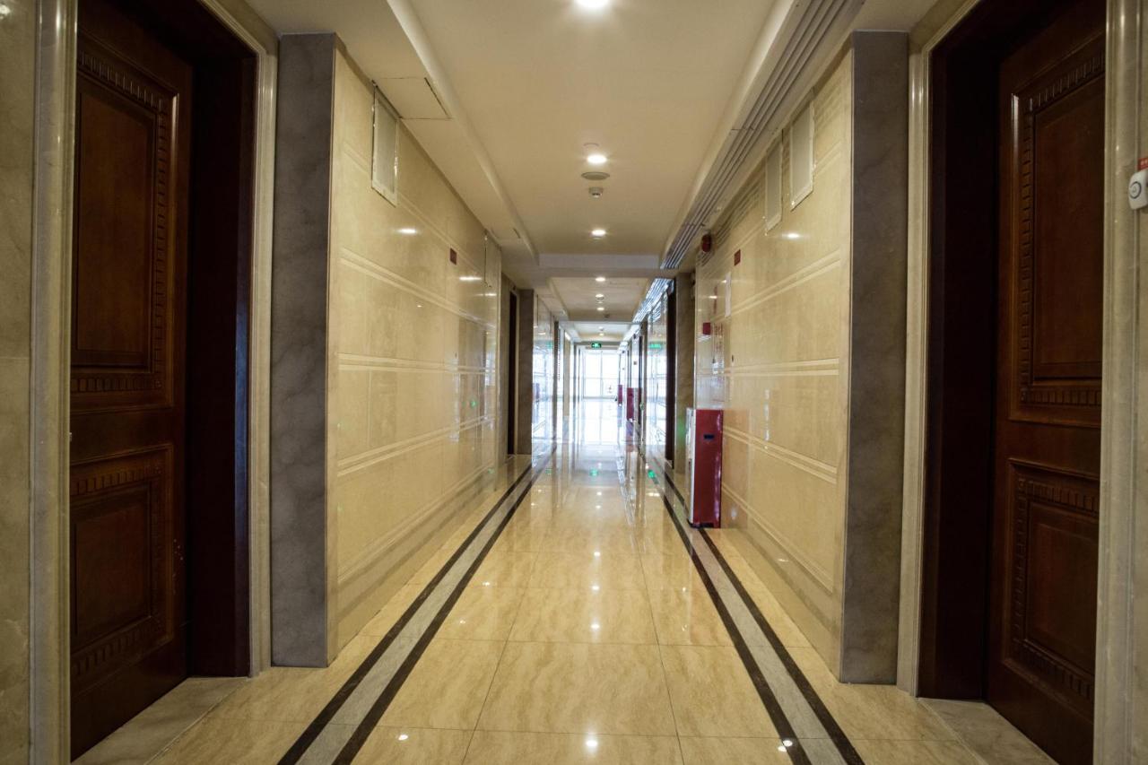 Waifiden Guangzhou Haizhu Square Wanyi Apartment Exterior foto