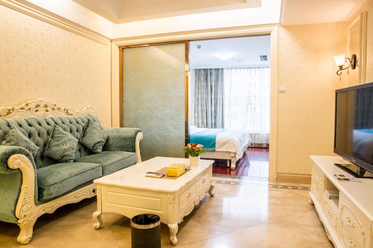 Waifiden Guangzhou Haizhu Square Wanyi Apartment Exterior foto