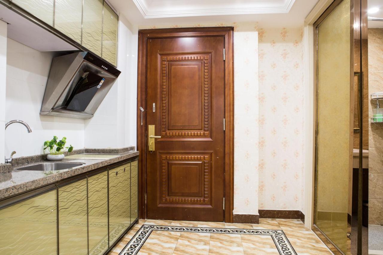 Waifiden Guangzhou Haizhu Square Wanyi Apartment Exterior foto