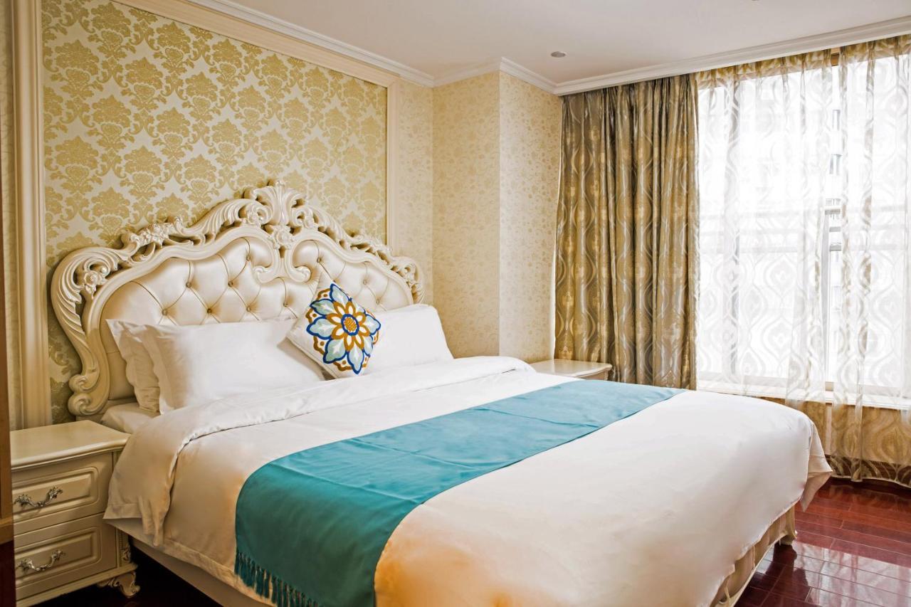 Waifiden Guangzhou Haizhu Square Wanyi Apartment Exterior foto