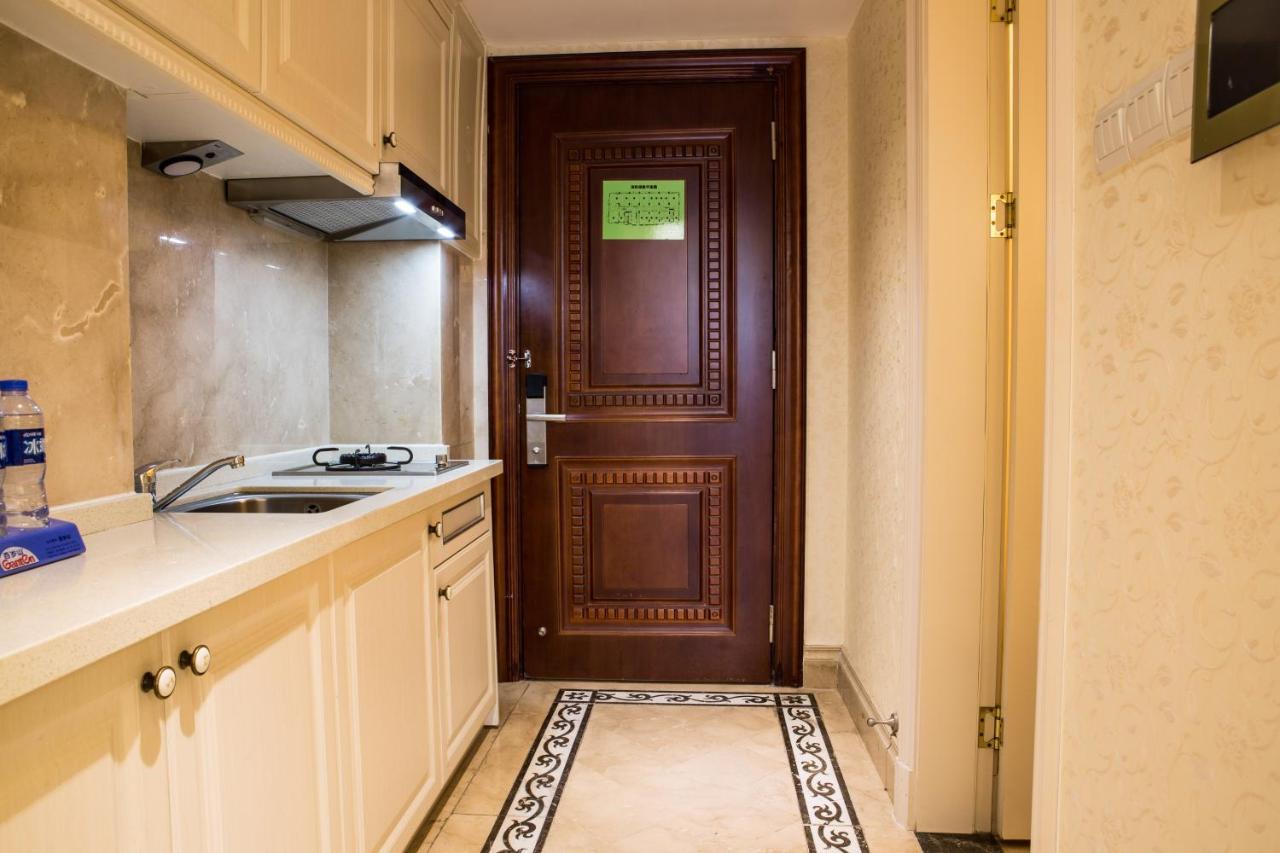 Waifiden Guangzhou Haizhu Square Wanyi Apartment Exterior foto
