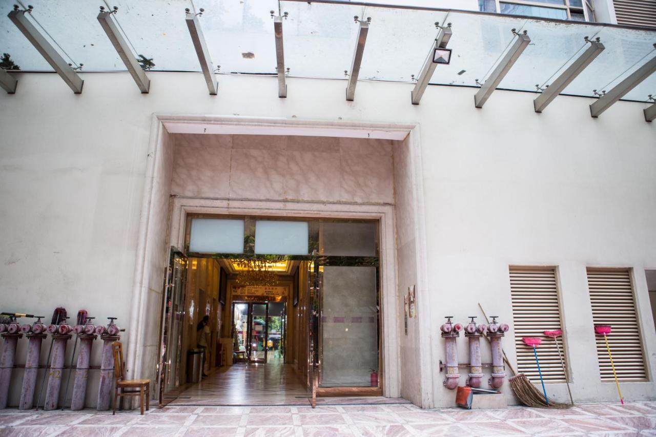 Waifiden Guangzhou Haizhu Square Wanyi Apartment Exterior foto