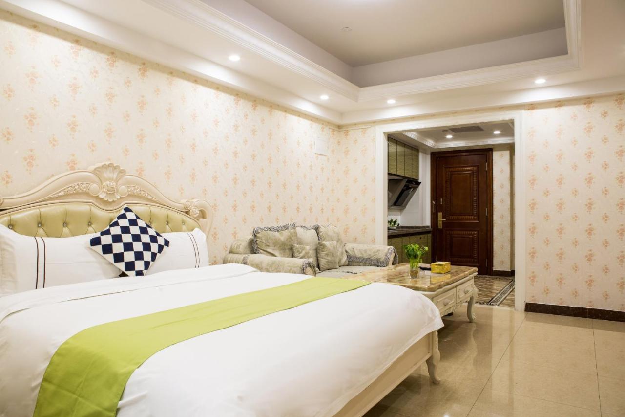Waifiden Guangzhou Haizhu Square Wanyi Apartment Exterior foto