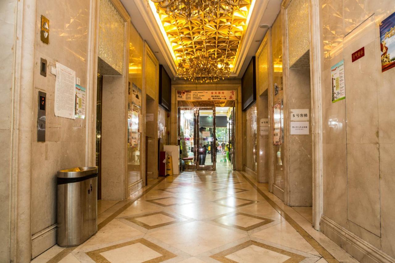 Waifiden Guangzhou Haizhu Square Wanyi Apartment Exterior foto