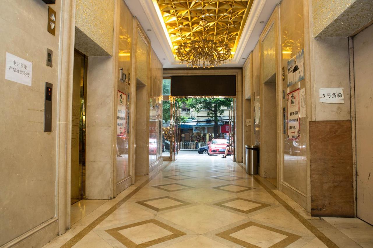 Waifiden Guangzhou Haizhu Square Wanyi Apartment Exterior foto